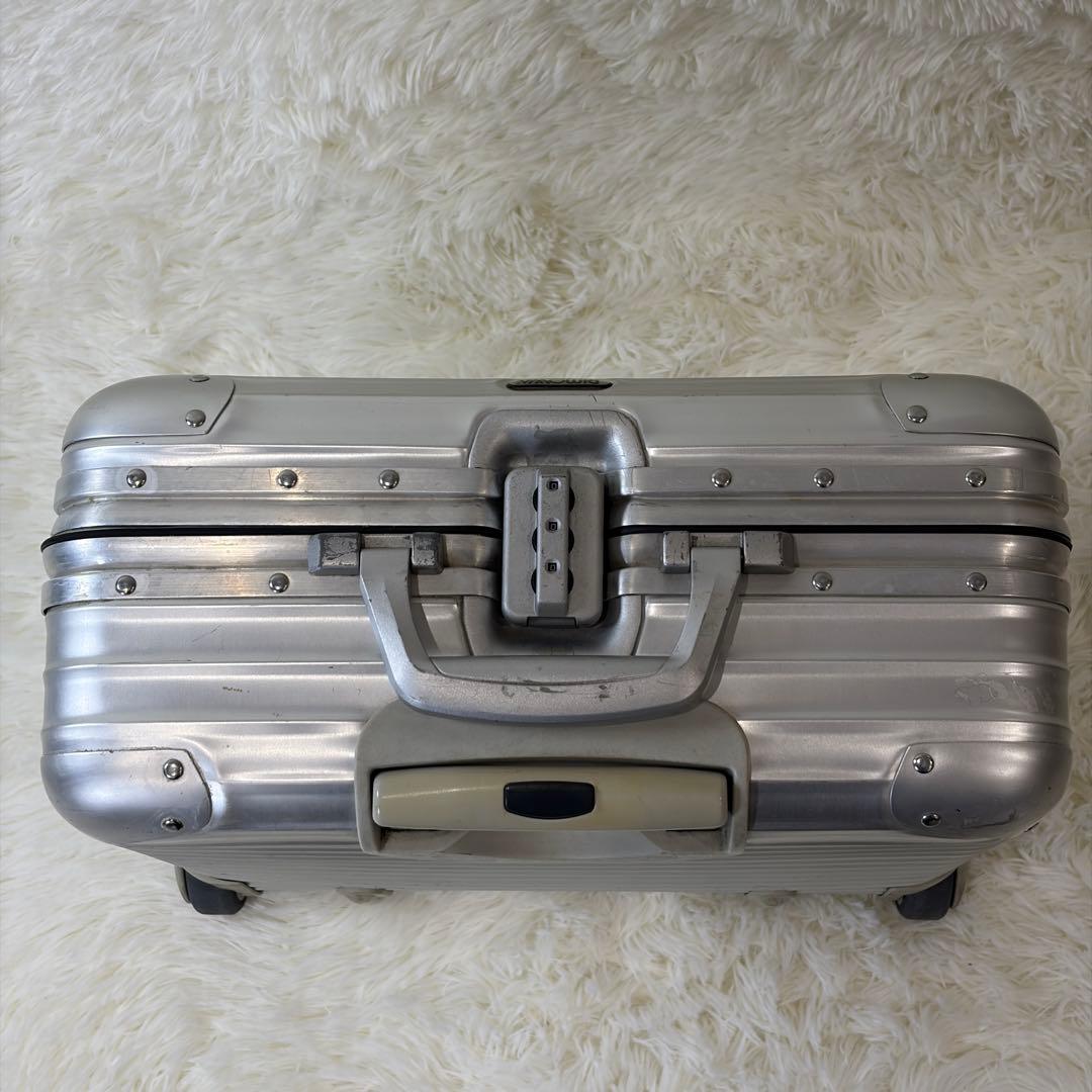 RIMOWA ルフトハンザ 28L 2輪 機内持込可 ビジネストロリー アルミ
