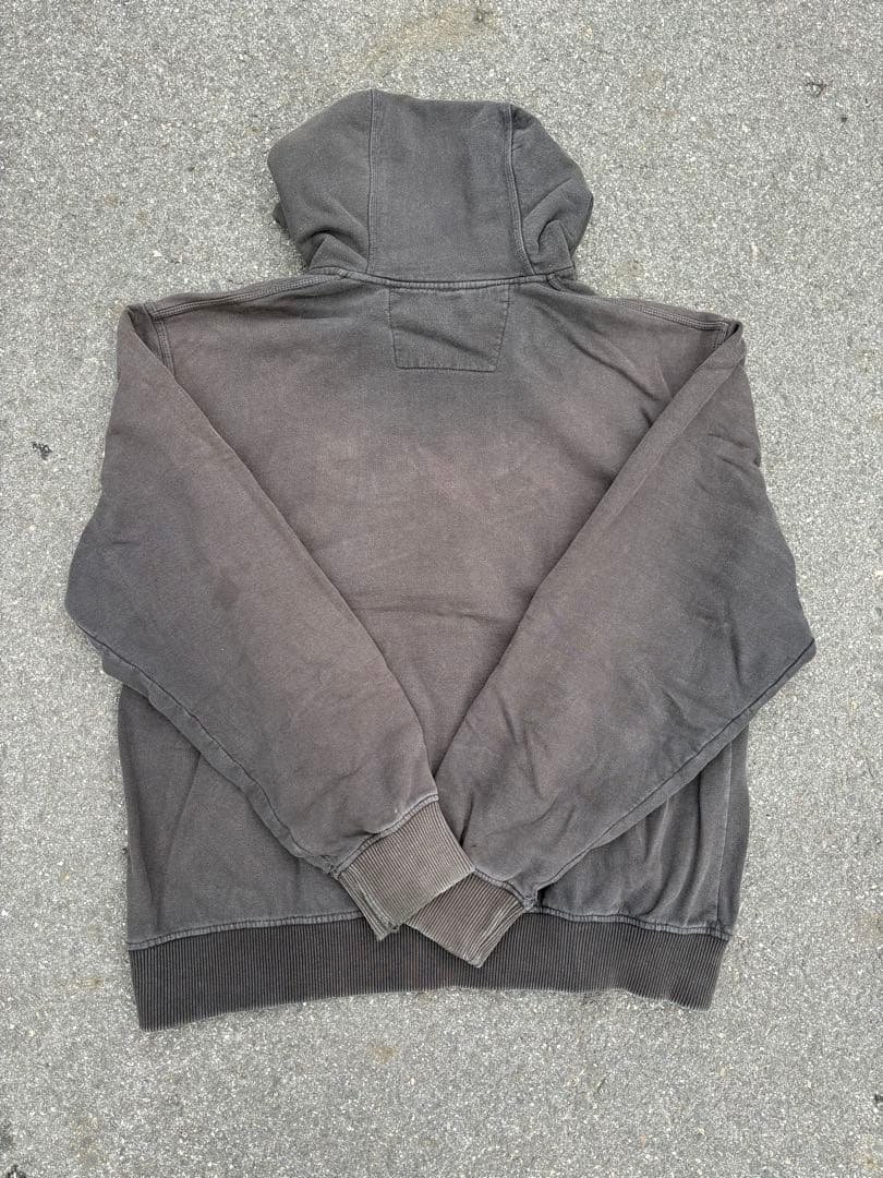 Carhartt ジップパーカー ブラック