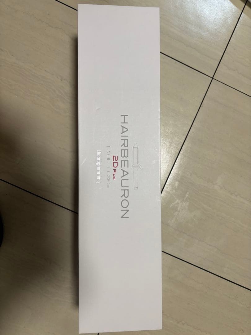 HAIRBEAURON 2D Plus カールヘアアイロン 34mm