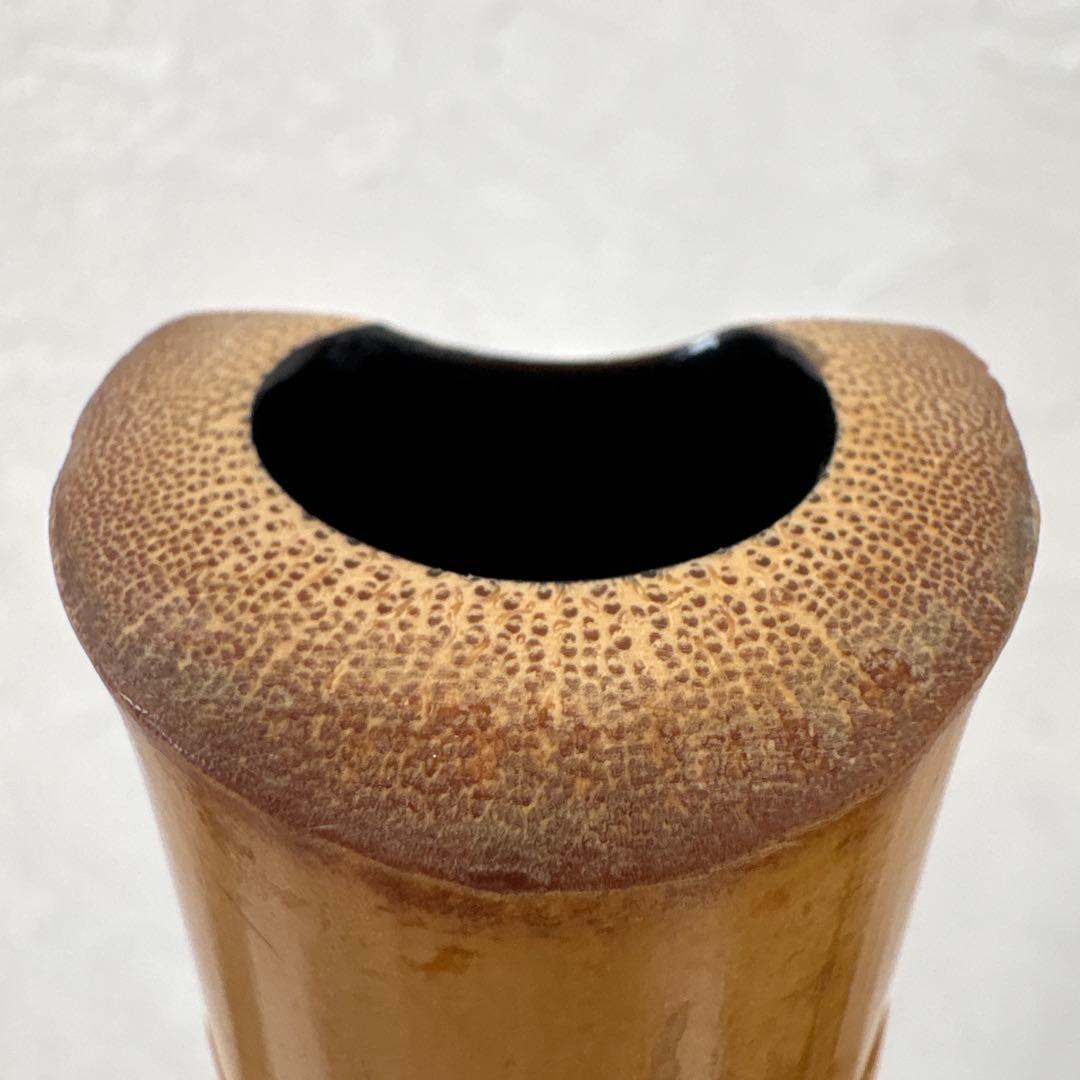 尺八　竹治　銀三線　竹製　琴古流　約42㎝