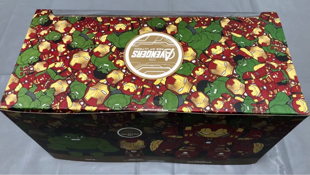 【未開封品】ホットトイズ　コスベイビー　アイアンマン　ハルクバスター　ハルク