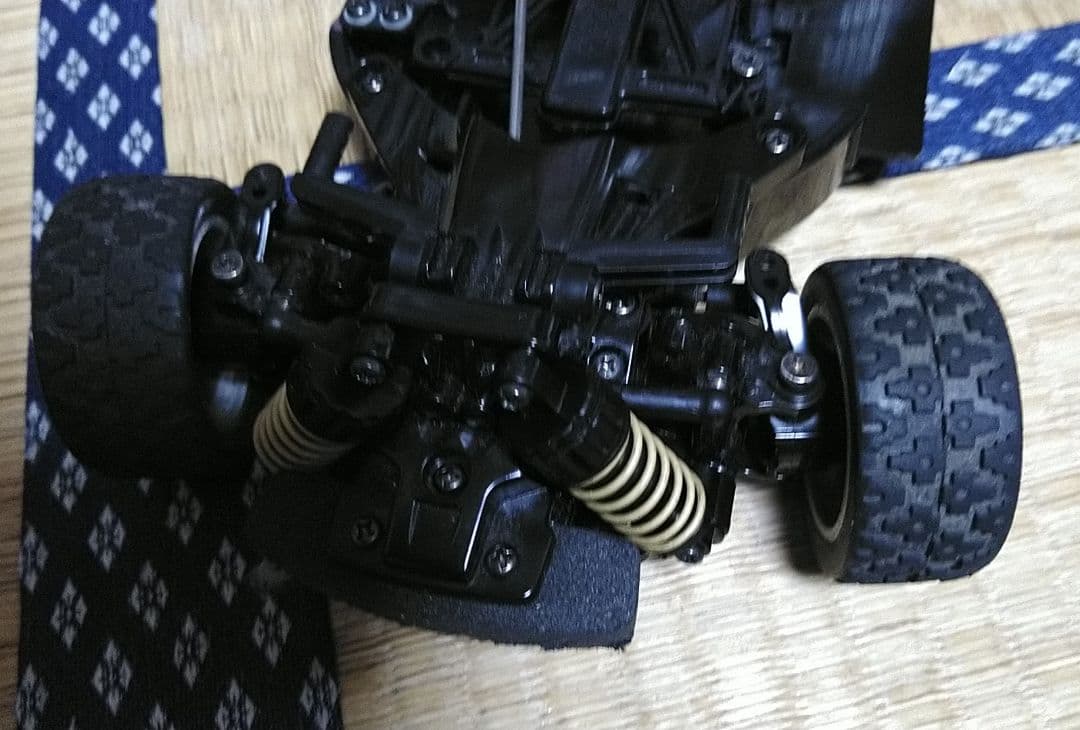 タミヤ M06 Mシャーシ フルベアリング等オプション付き メカ無し