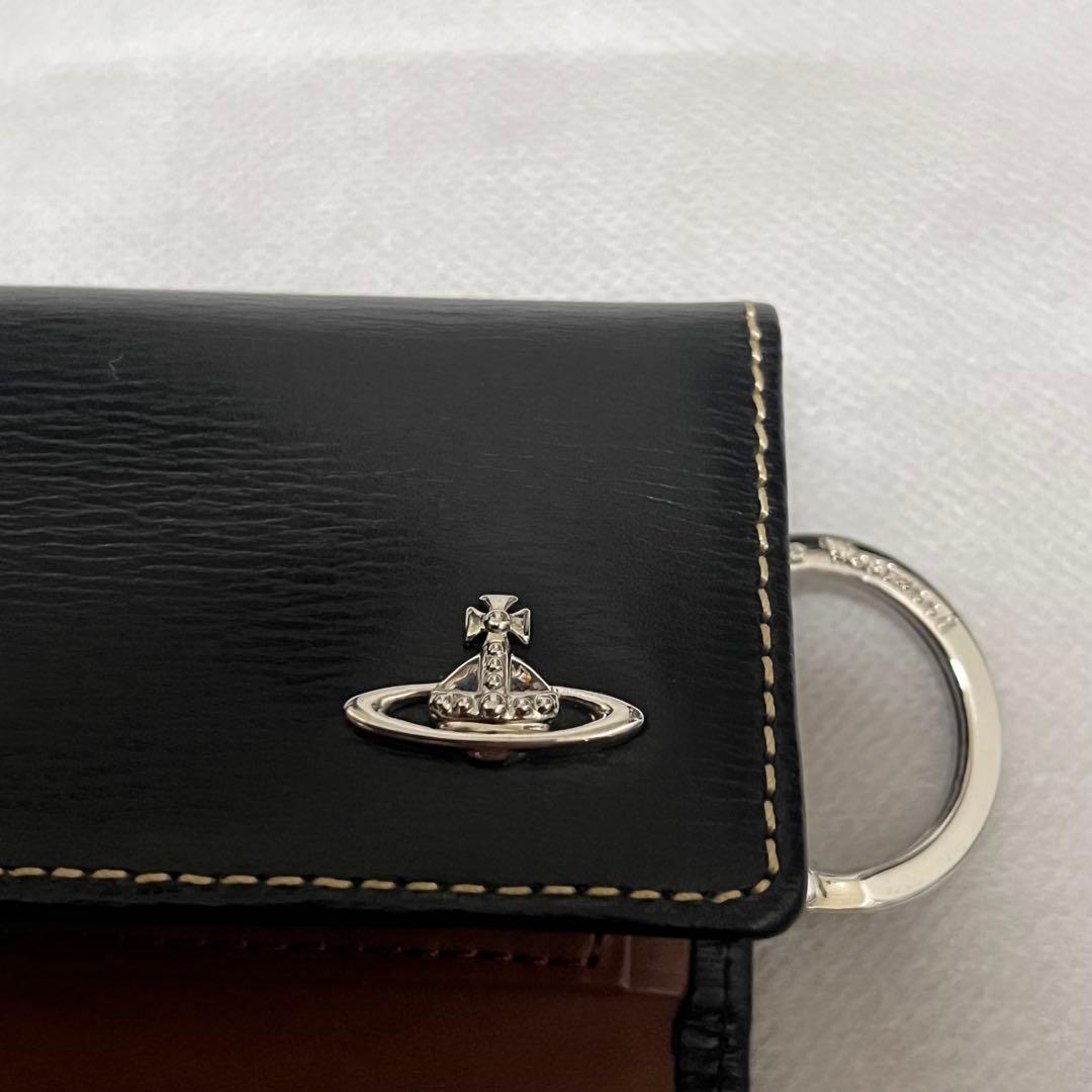 ヴィヴィアンウエストウッド キーケース　オーブ　インサイドカラー　ヴィヴィアン