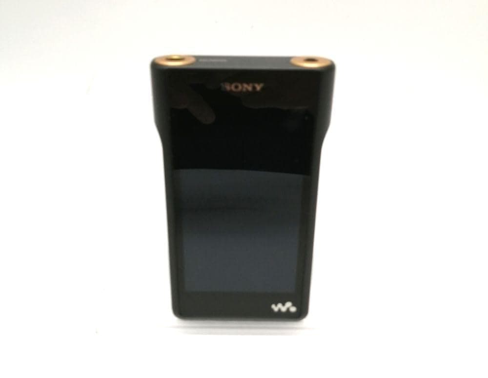 SONY デジタルオーディオプレーヤー ウ ブラック NW-WM1A B