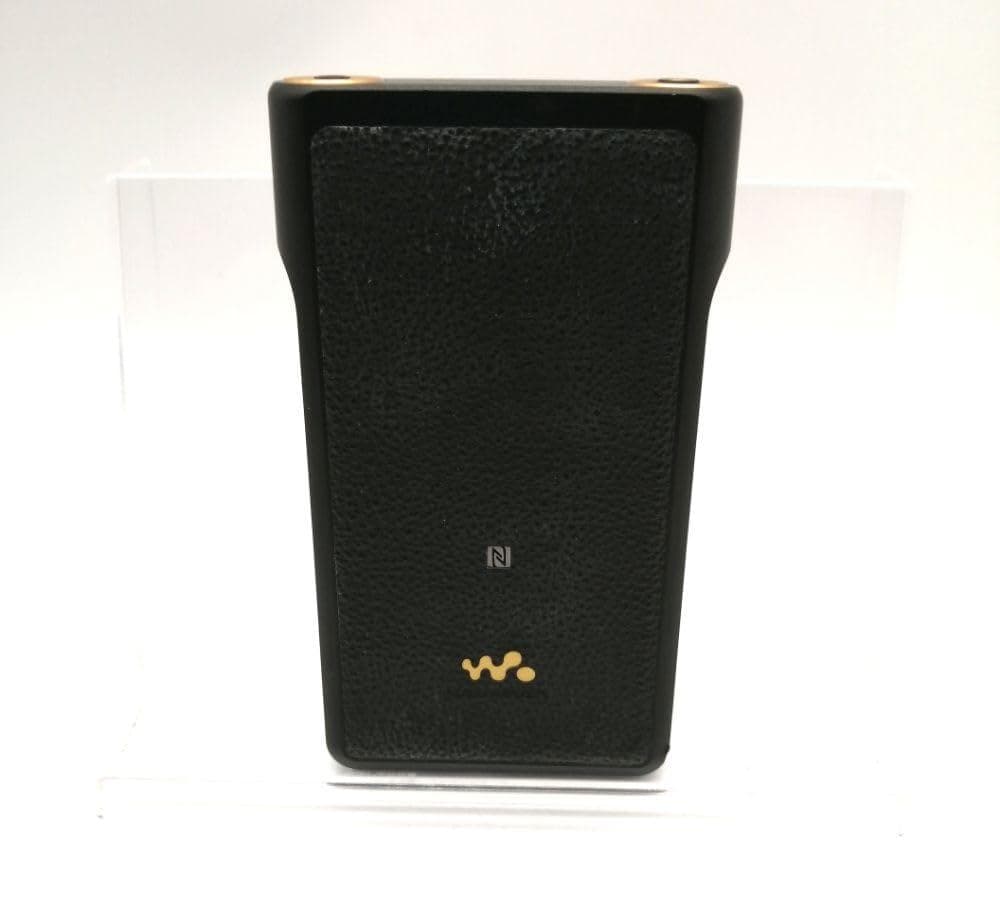 SONY デジタルオーディオプレーヤー ウ ブラック NW-WM1A B
