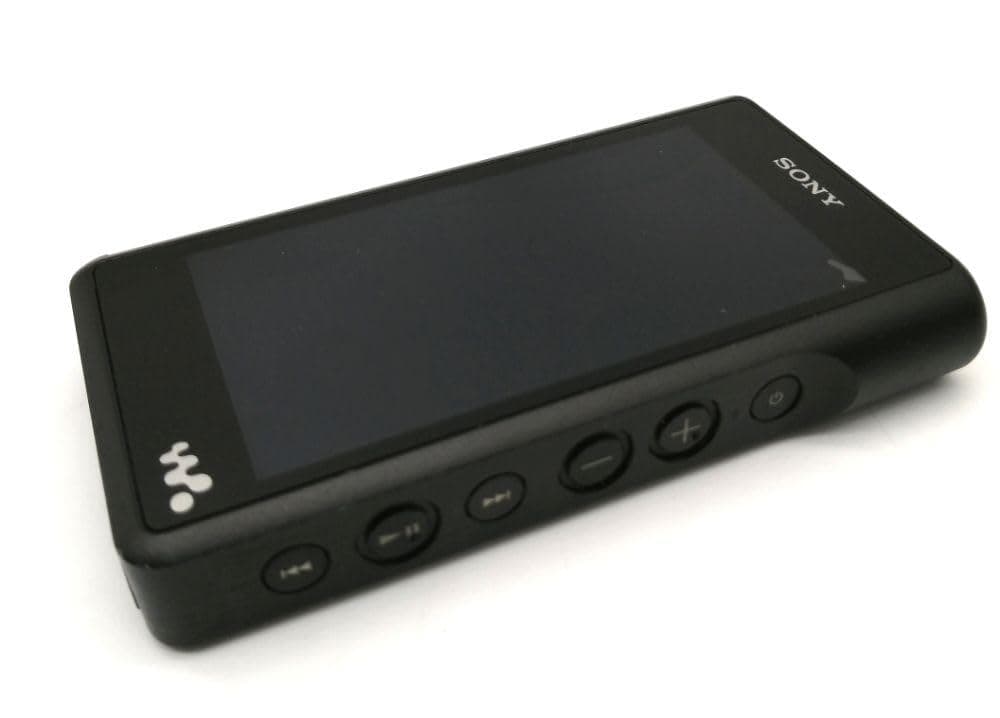 SONY デジタルオーディオプレーヤー ウ ブラック NW-WM1A B
