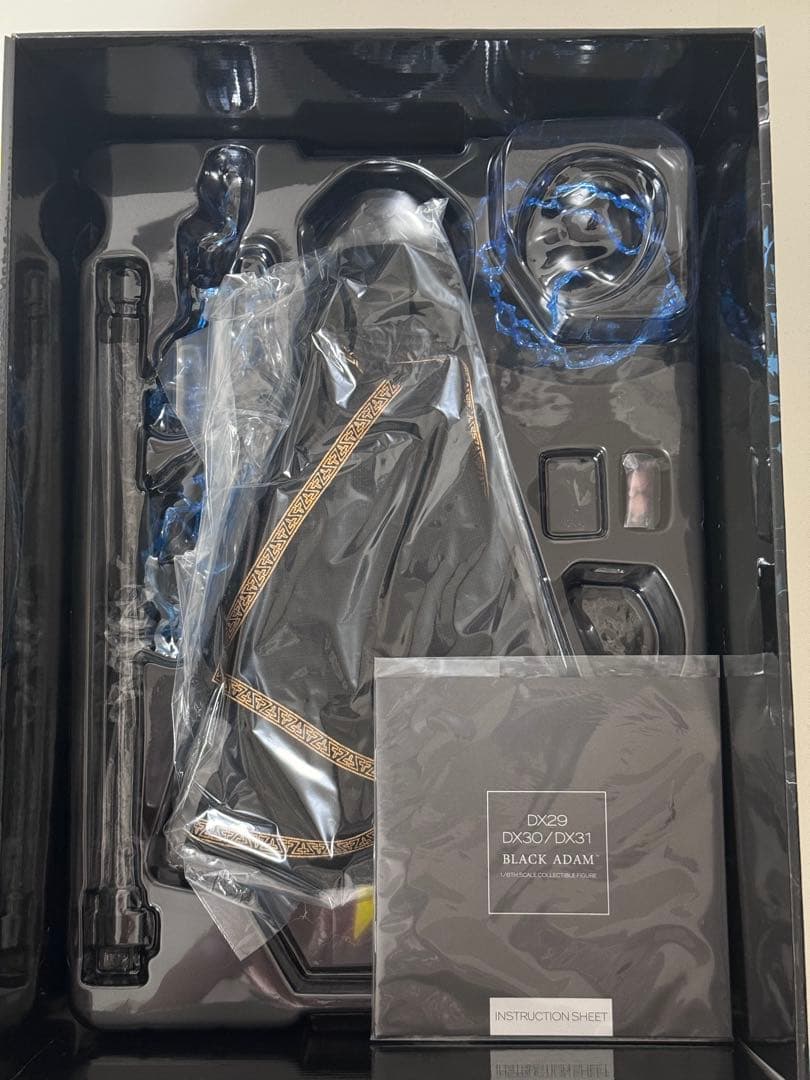 ホットトイズ ブラックアダム ブラックスーツ 通常盤