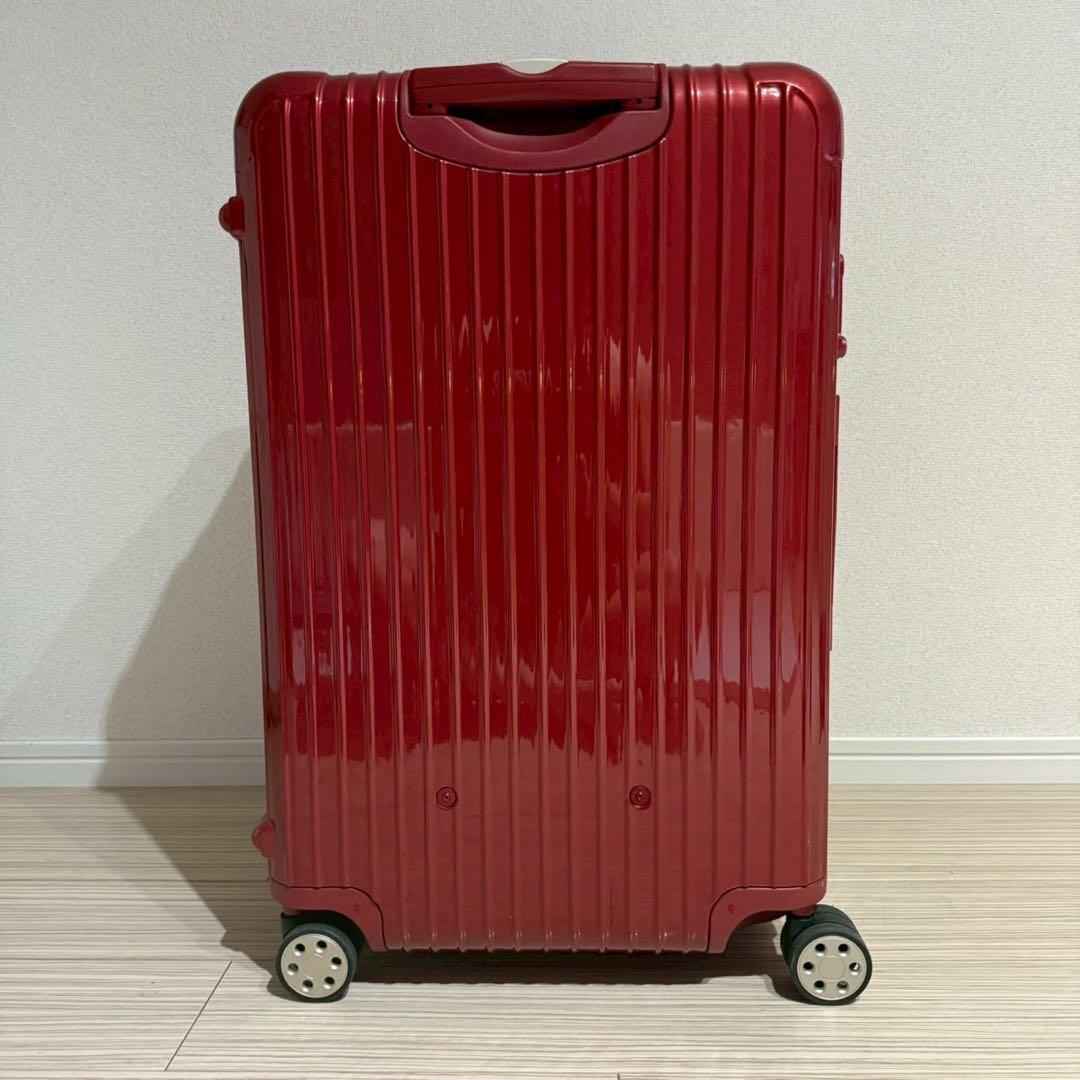 RIMOWA リモワ サルサ デラックス キャリーケース 4輪 82L レッド