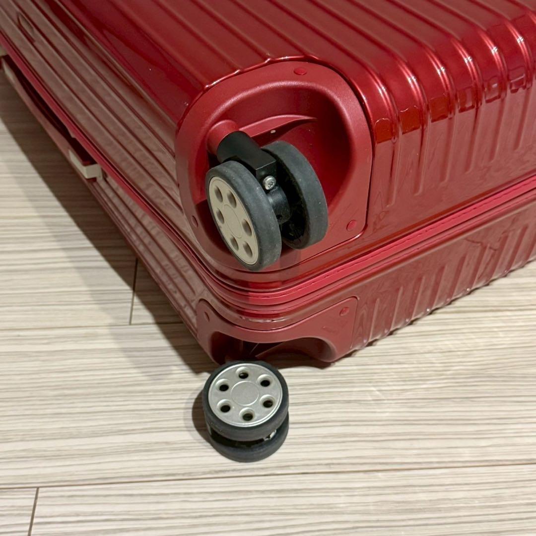 RIMOWA リモワ サルサ デラックス キャリーケース 4輪 82L レッド