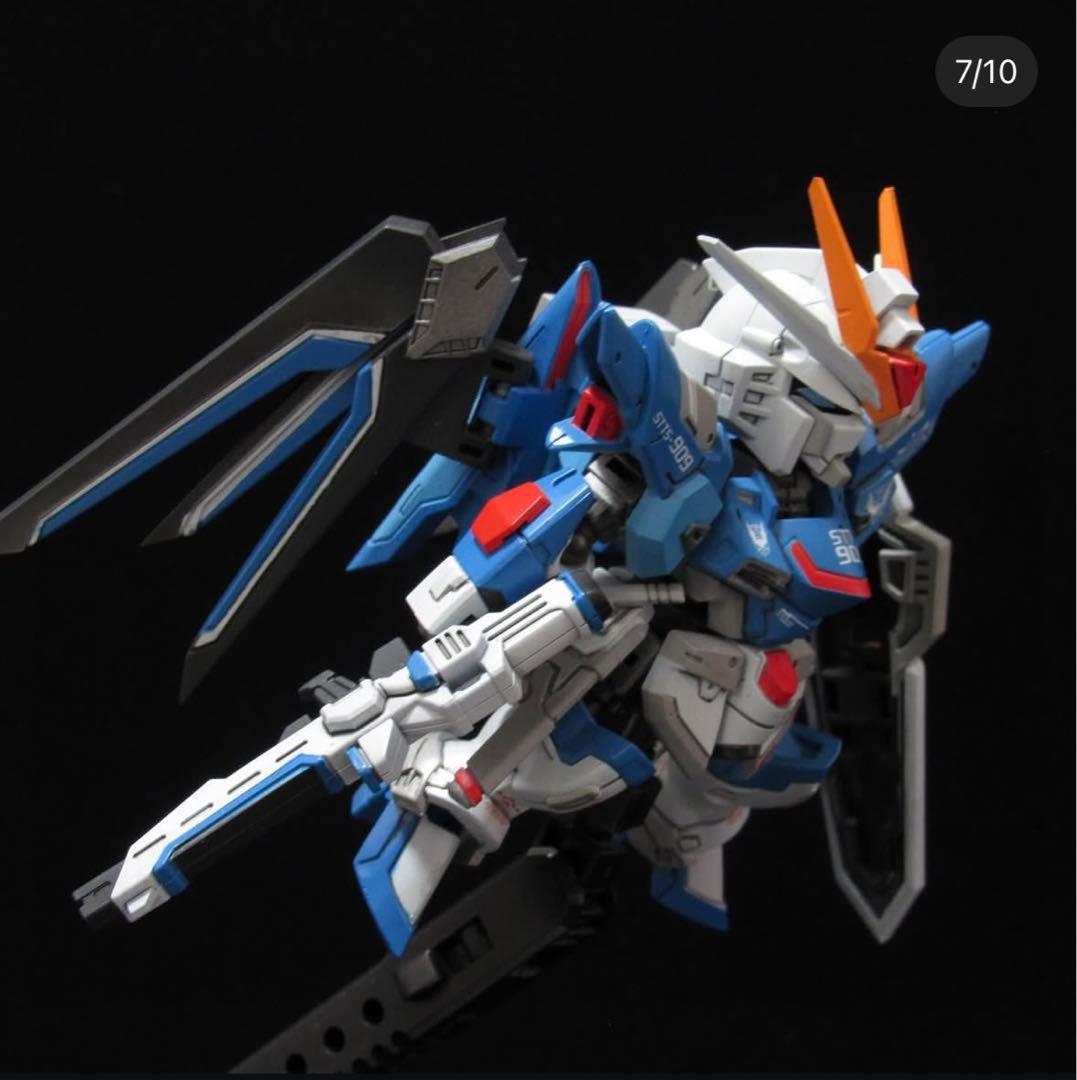 モビリティジョイントガンダム ライジングフリーダムガンダム 塗装品