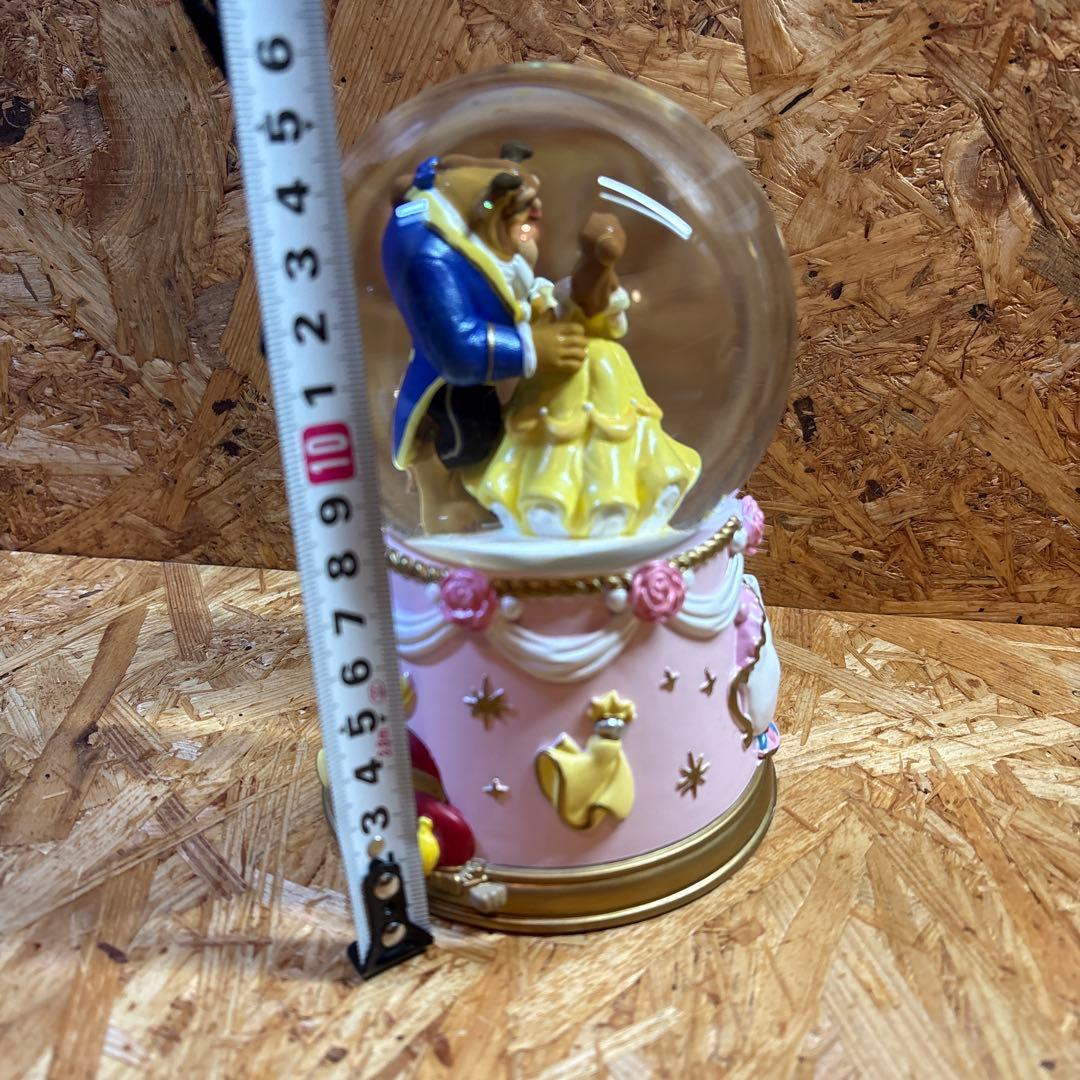 美女と野獣 ベル ルミエール スノーグローブ スノードーム