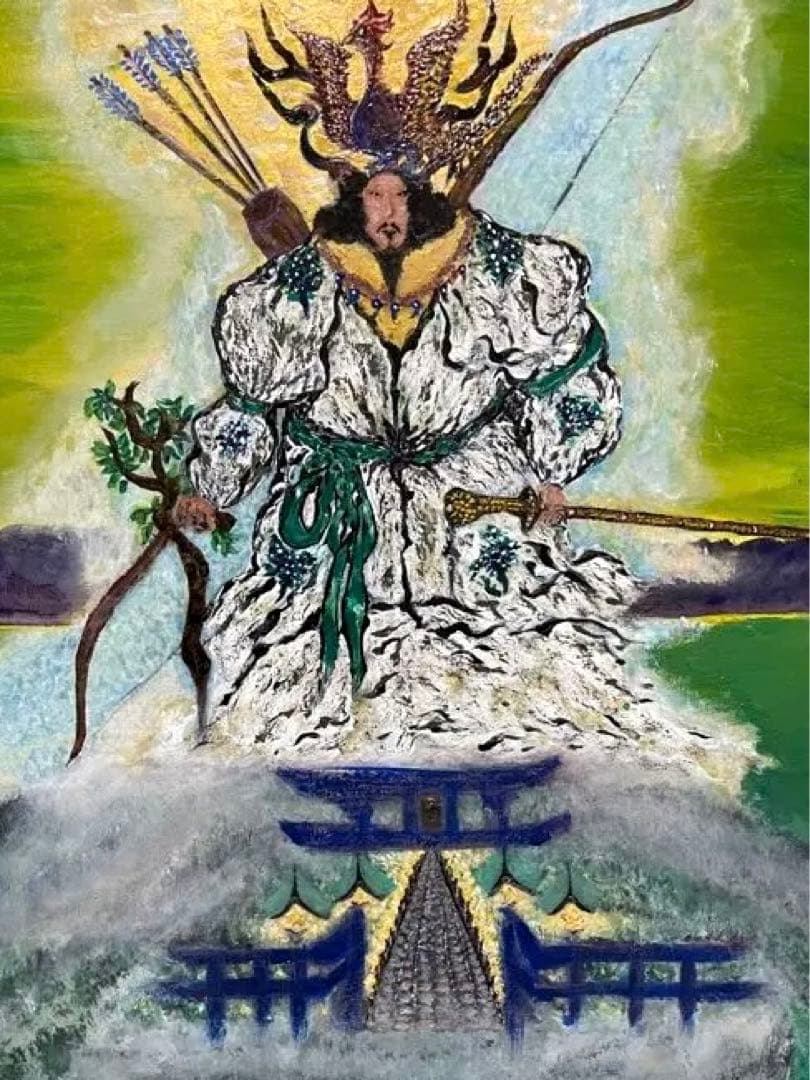 ⭐️絵画　アート　soulアート 魂art ⭐️開運アート