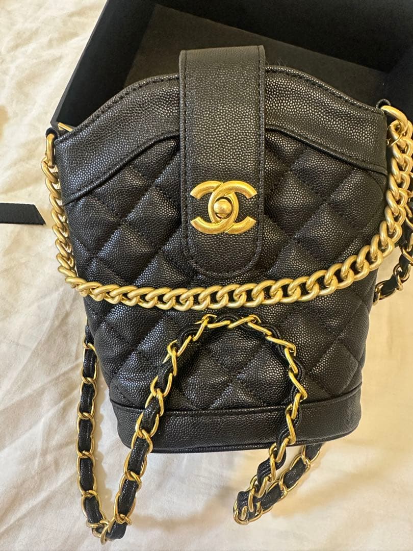 CHANELシャネルショルダーバッグ　ノベルティ