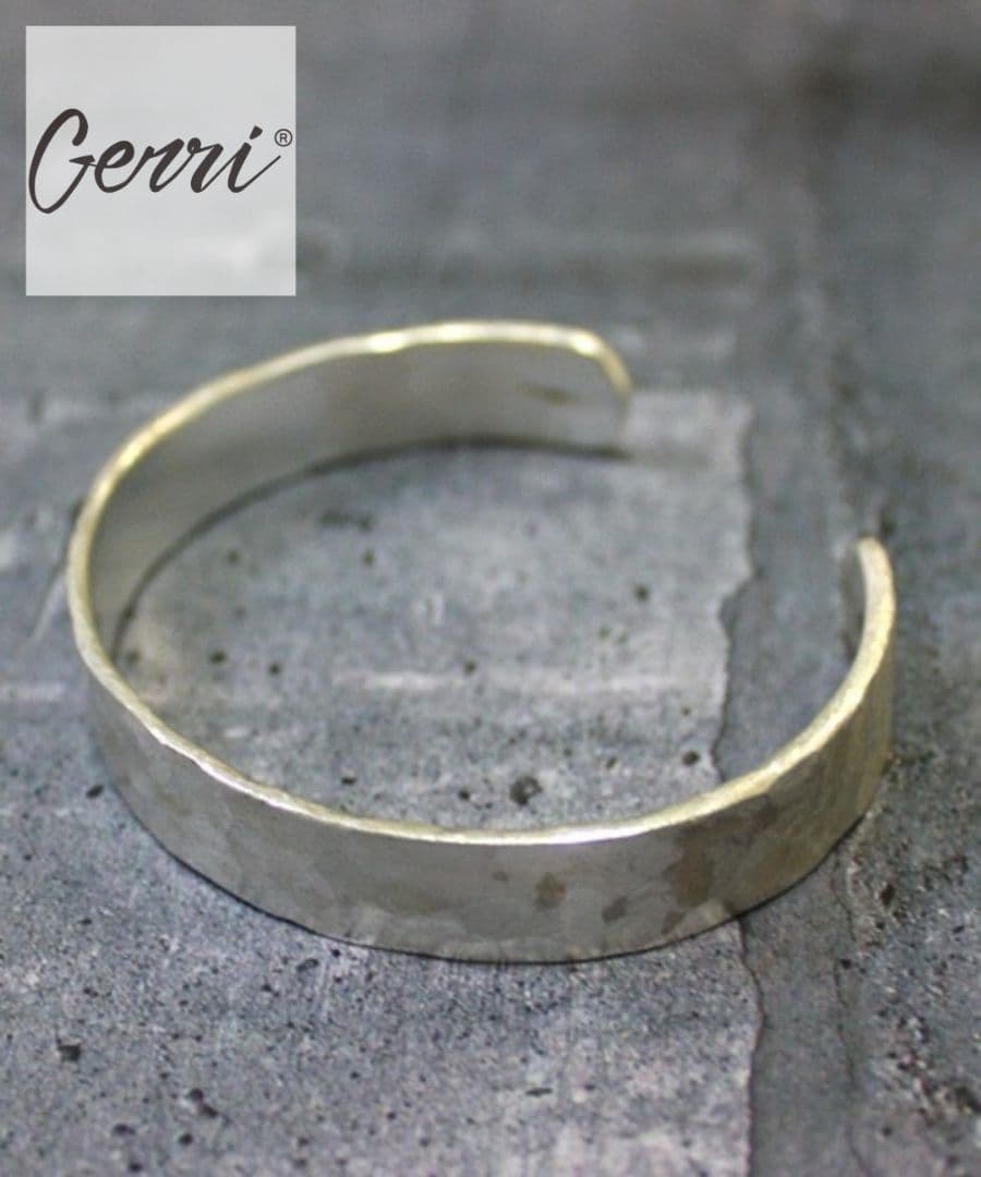 【Genri Lux 925SILVER HAND MADE BANGLE】