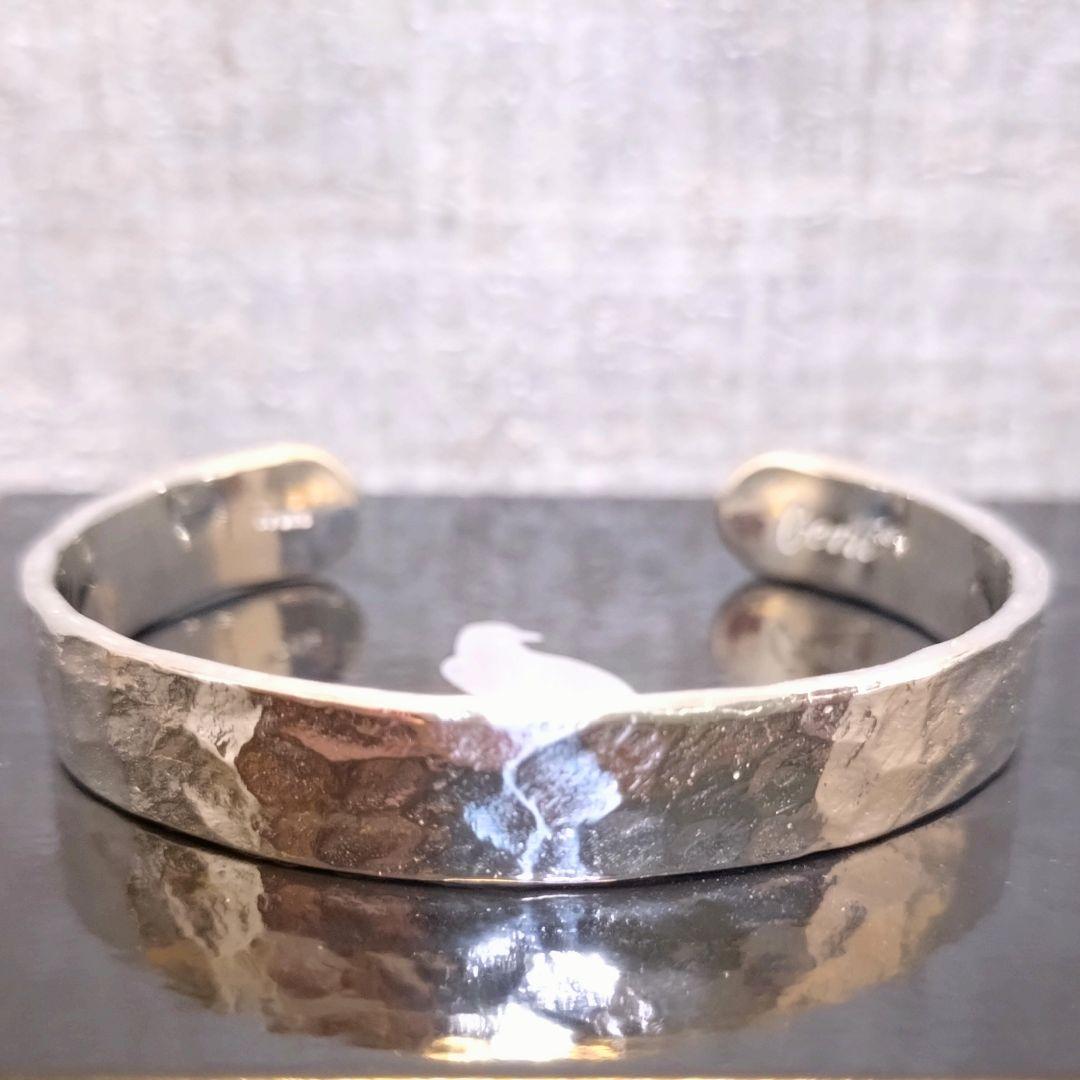 【Genri Lux 925SILVER HAND MADE BANGLE】