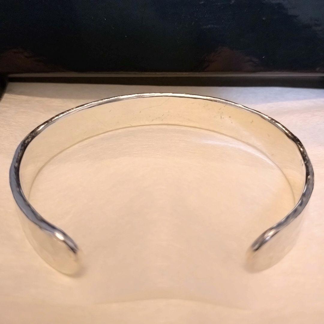 【Genri Lux 925SILVER HAND MADE BANGLE】
