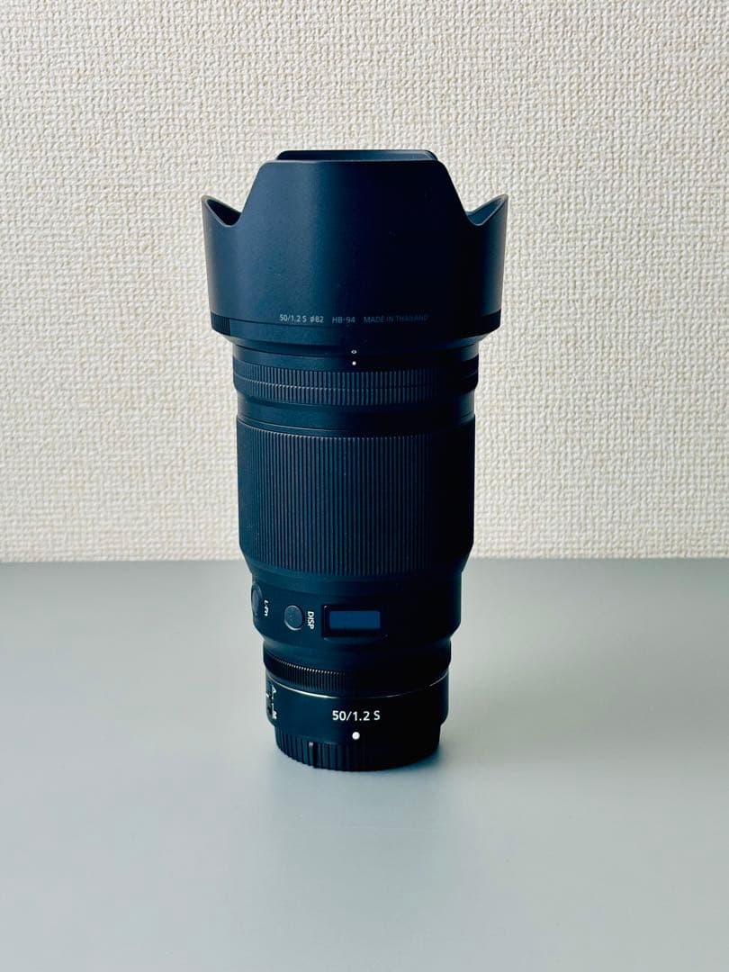 NIKKOR Z 50mm f/1.2 S レンズ【美品】