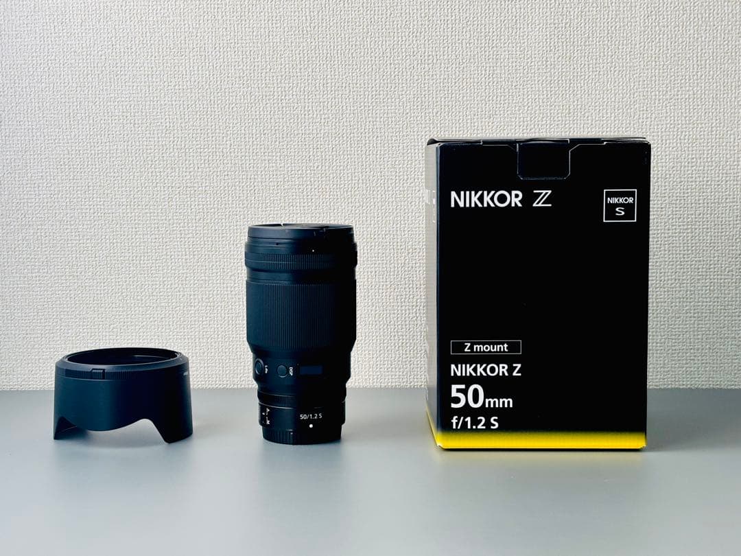 NIKKOR Z 50mm f/1.2 S レンズ【美品】