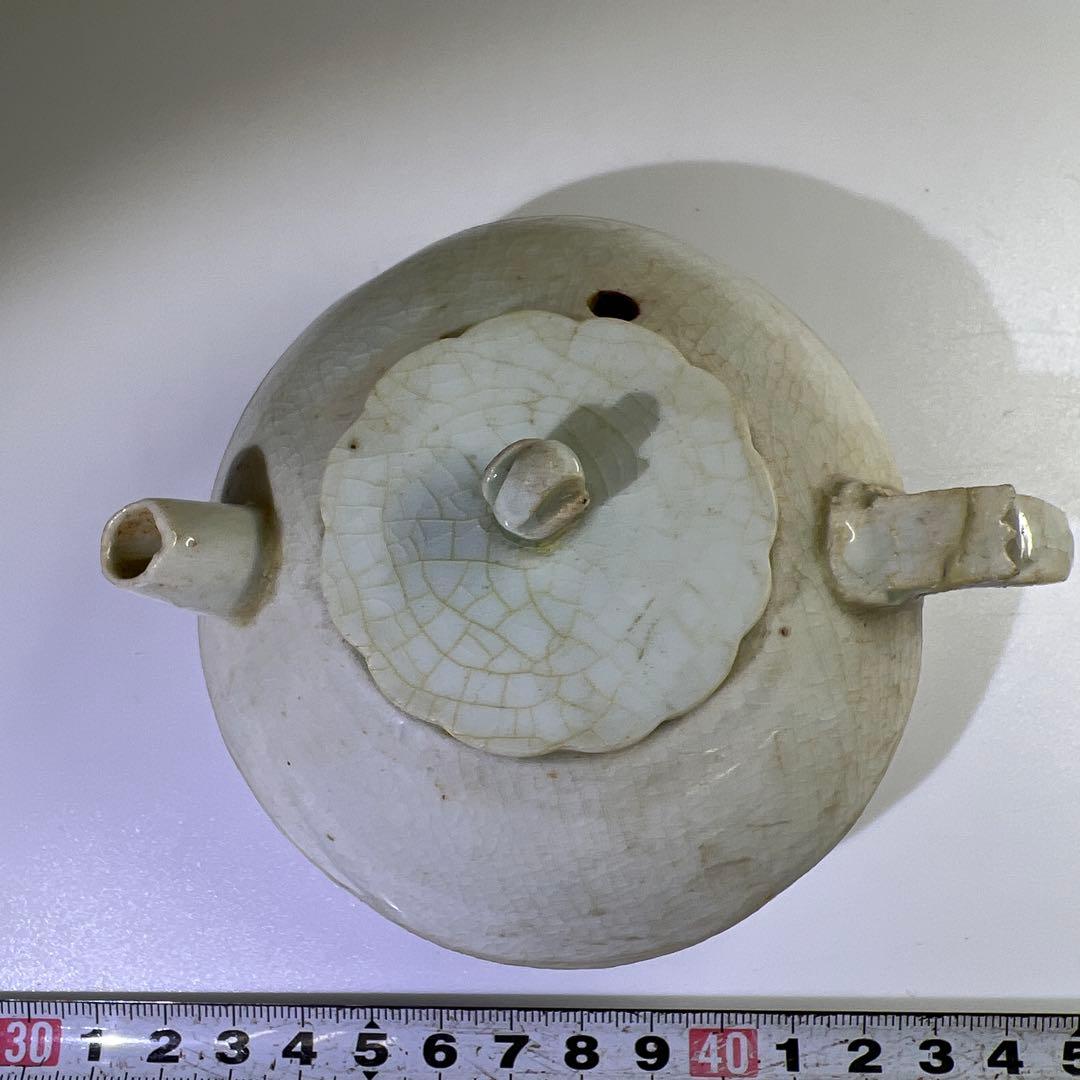 中国宋時代　影青急須型水滴　幅約12㎝　東Y7-0715⭐︎2F タエサ