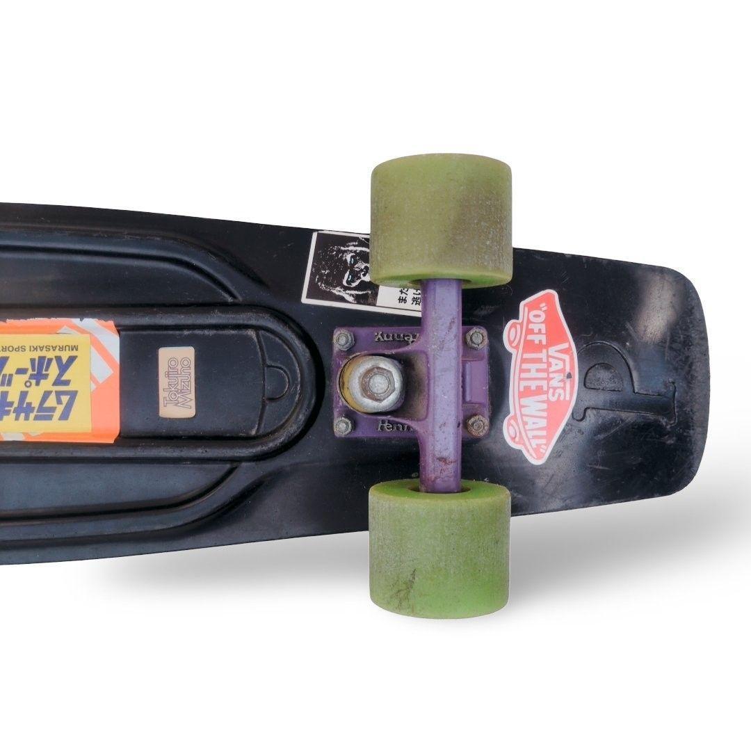 Penny ペニー スケートボード スケボー 27インチ ブラック　グリーン