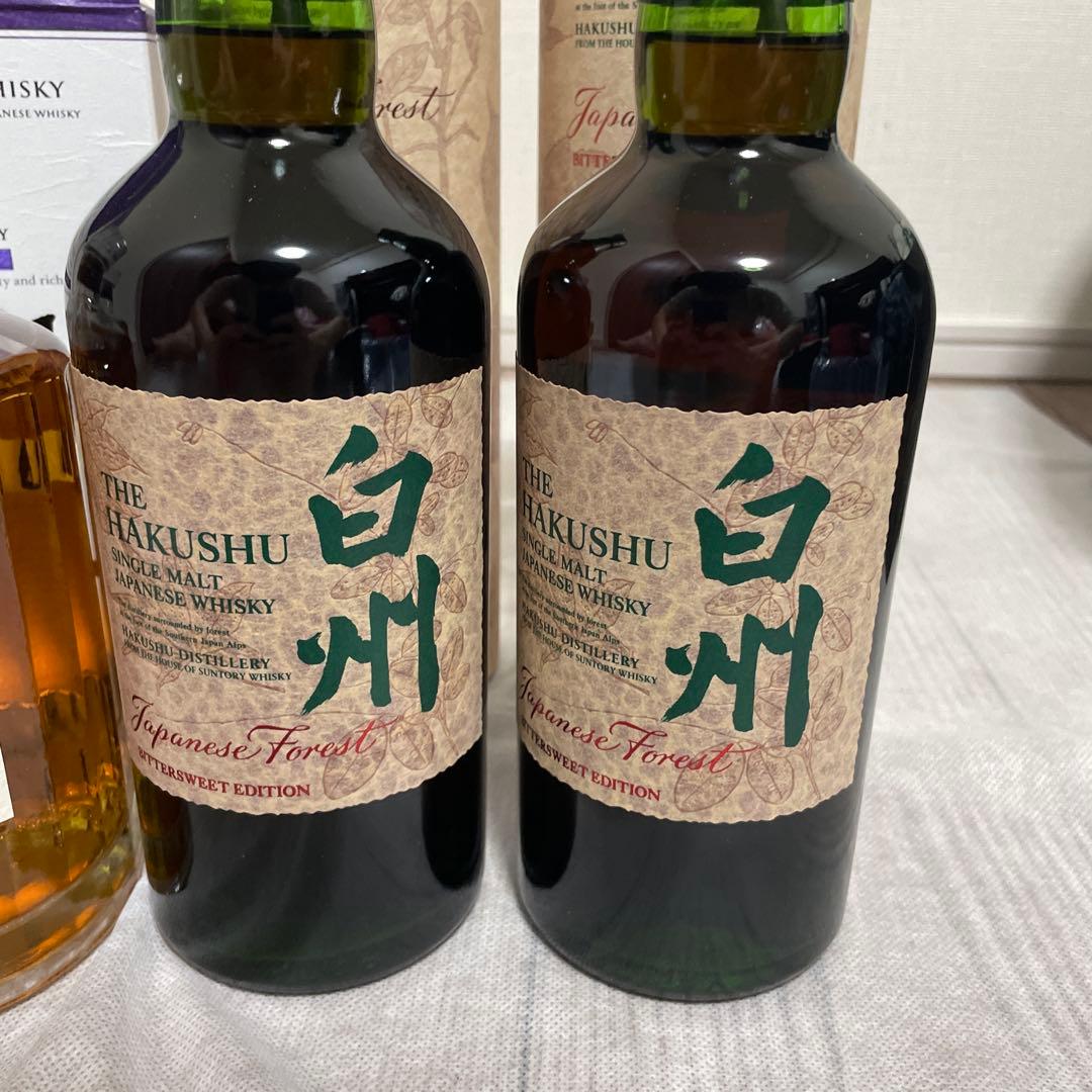 セール響ジャパニーズセレクトマスターズセレクト 白州ジャパニーズフォレストセット