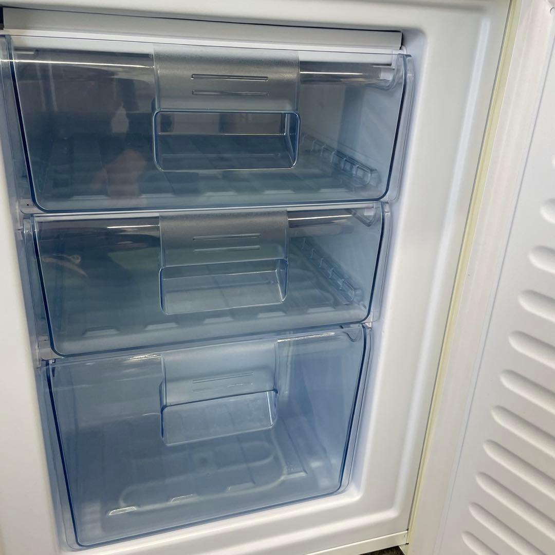 458❤️　冷蔵庫　200㍑　レトロ　20年　おしゃれ　おすすめ　中古　設置無料