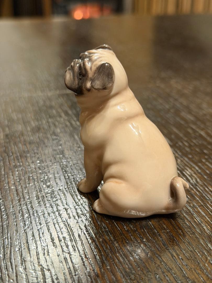 ロイヤルコペンハーゲン　フィギュリン パグ