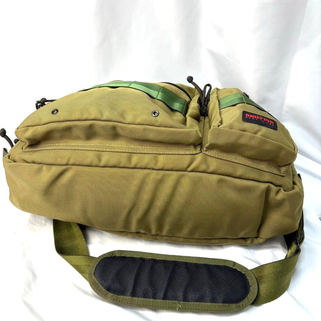 極美品★ブリーフィング A4ライナー 2way ビジネスバッグ ショルダー紐