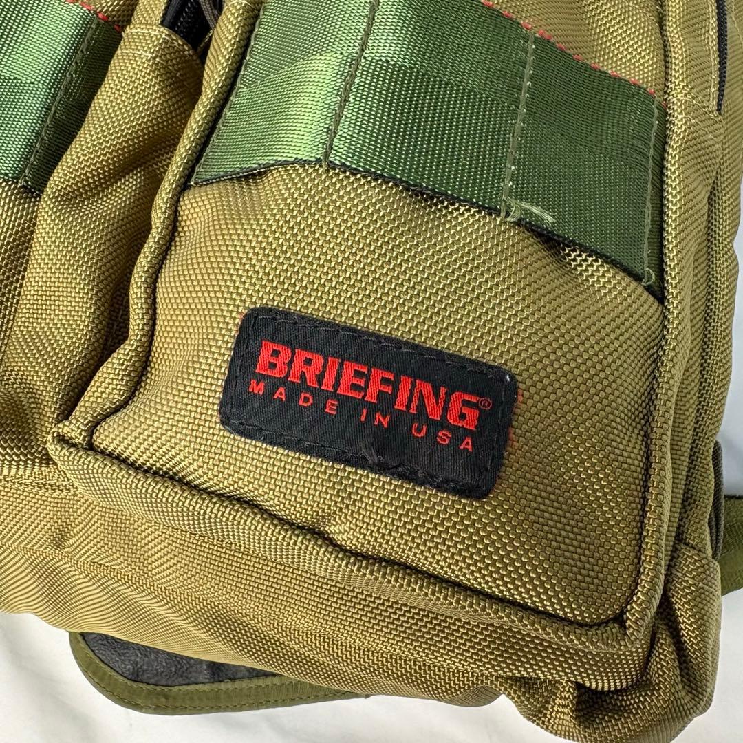 極美品★ブリーフィング A4ライナー 2way ビジネスバッグ ショルダー紐