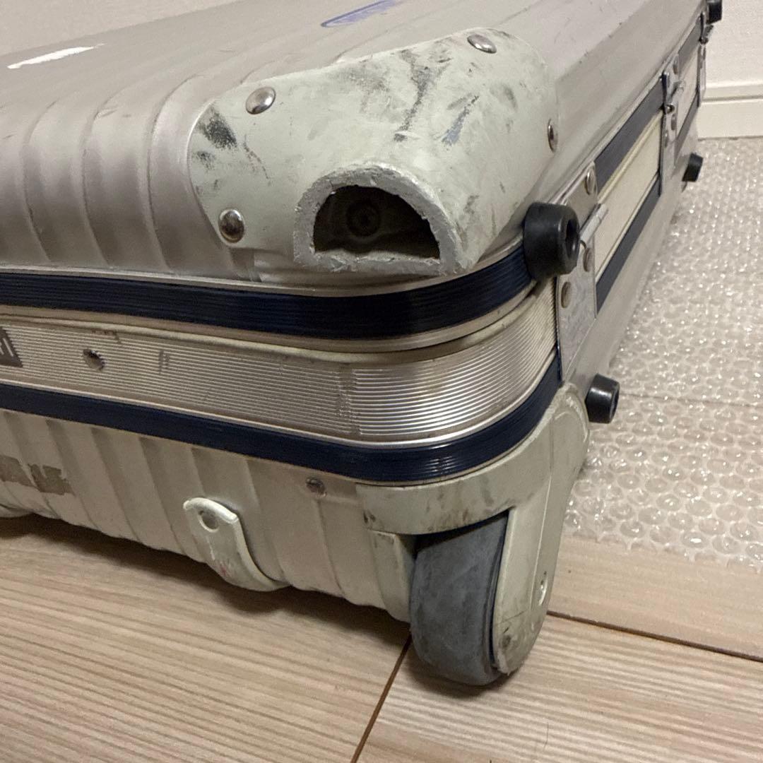 キャリーケース　RIMOWA シルバーインテグラル