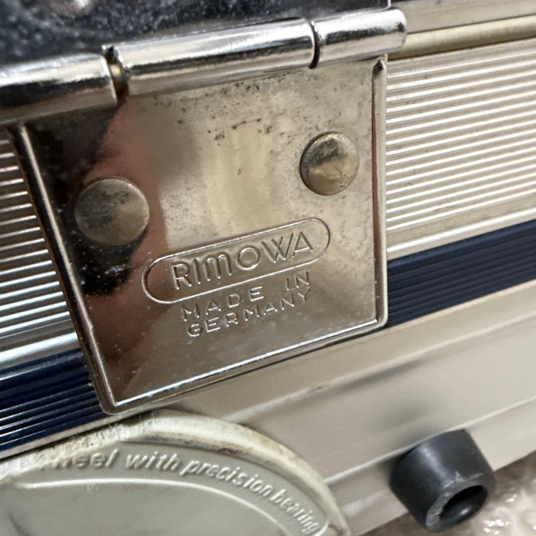 キャリーケース　RIMOWA シルバーインテグラル
