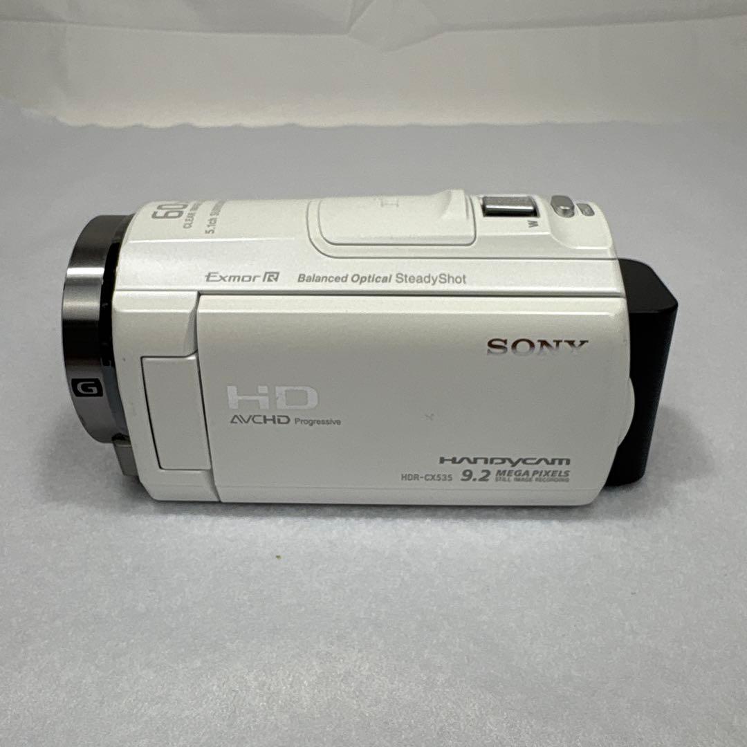SONY HANDYCAM ビデオカメラ / HDR-CX535 ※撮影OK