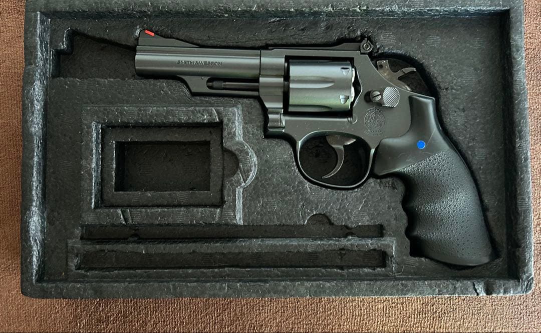 S&W M19 4インチ ガスリボルバー