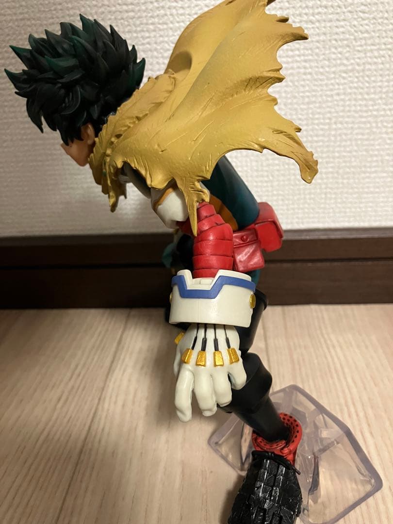 一番くじ　ヒロアカ　爆豪　デク　フィギュア