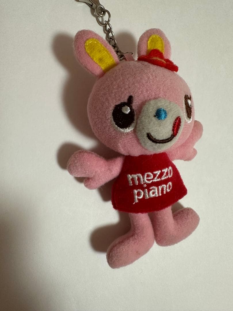 mezzo piano ぬいぐるみマスコット　キーホルダー　ストラップ、