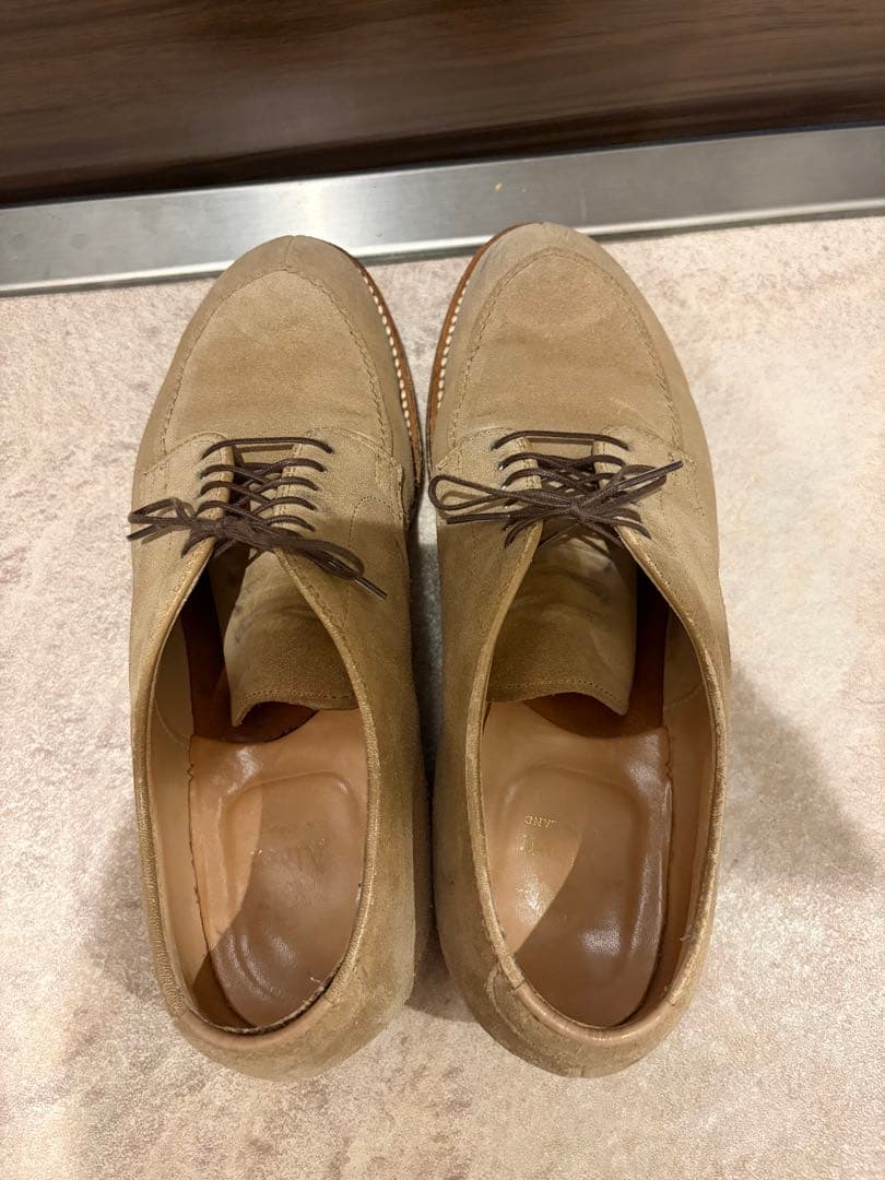 alden オールデン 54429 スエード 革靴 7.5
