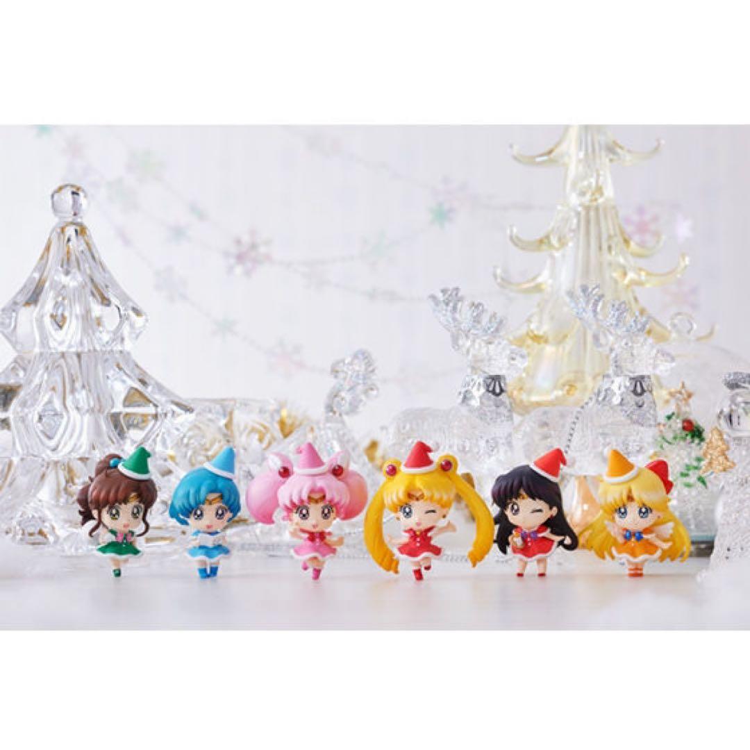 【輸送箱未開封】ぷちきゃら！ 美少女戦士セーラームーン クリスマススペシャル