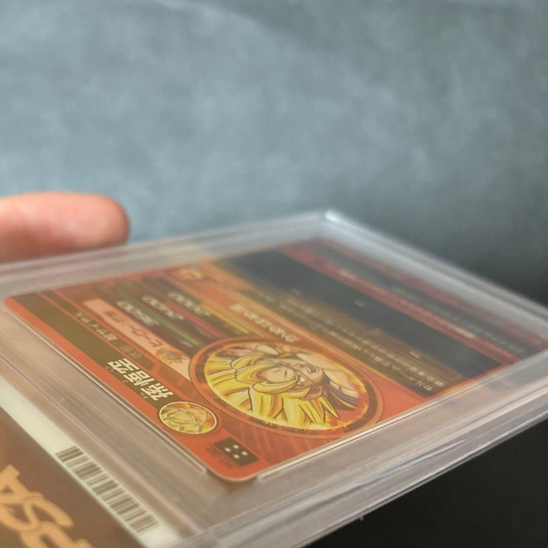 ドラゴンボールヒーローズ h1-32 孫悟空 psa10