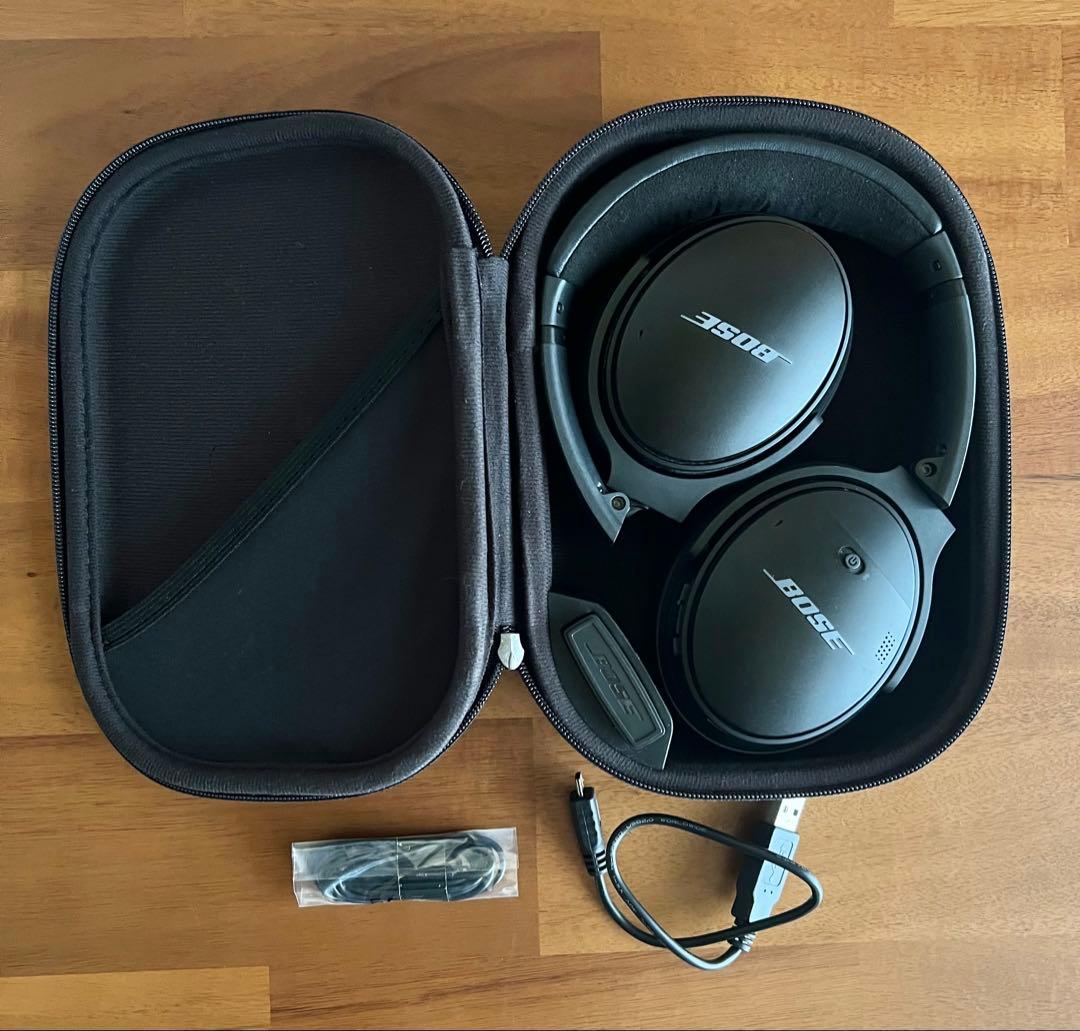 Bose QuietComfort35 ワイヤレスヘッドホン