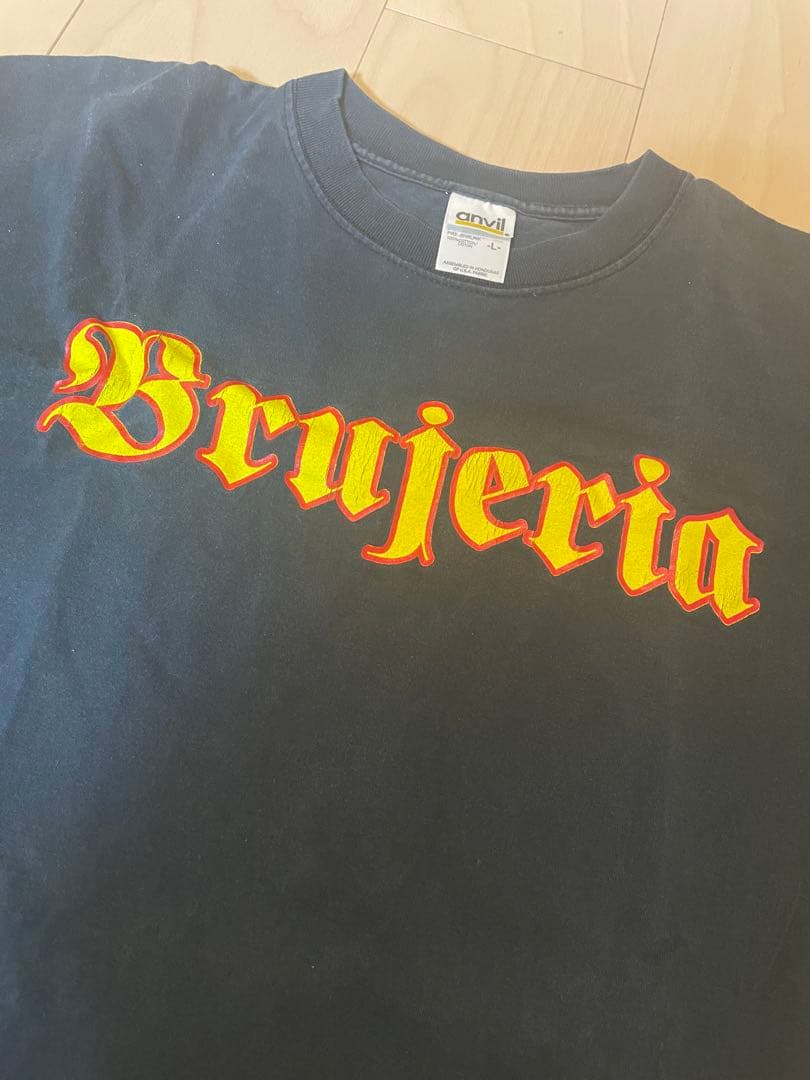 Brujeria Tシャツ ビンテージ　ブルヘリア　グラインドコア　バンド