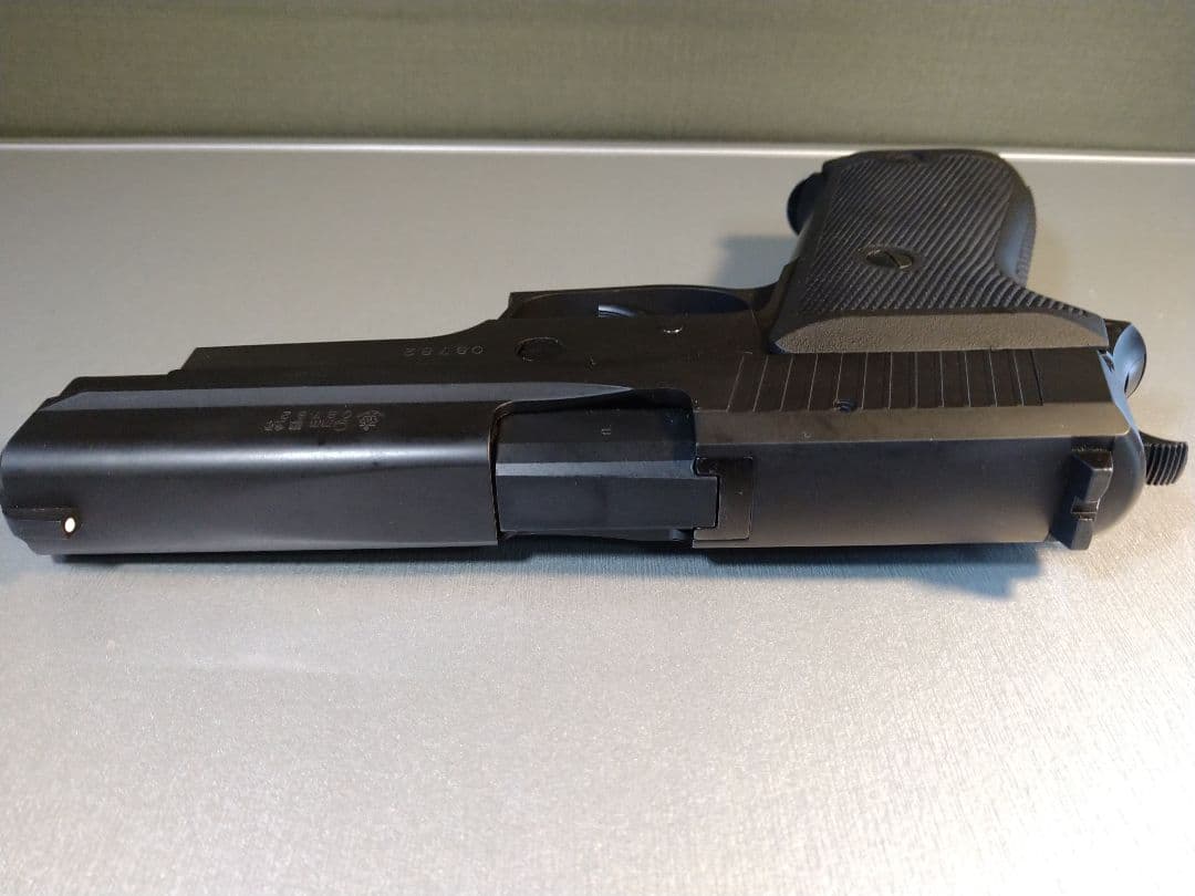 ほぼ未使用！タナカワークス　SIG　P220IC　HW　海上自衛隊仕様！