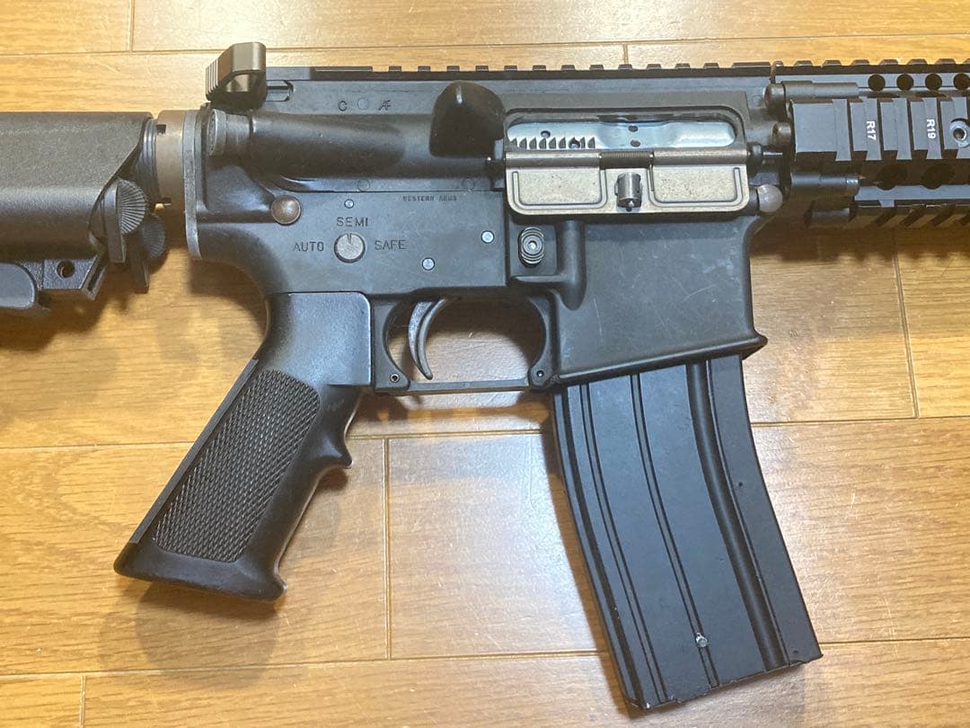激レア稀少品　ウエスタンアームズMk18 Mod1 カスタム　ガスブローバック