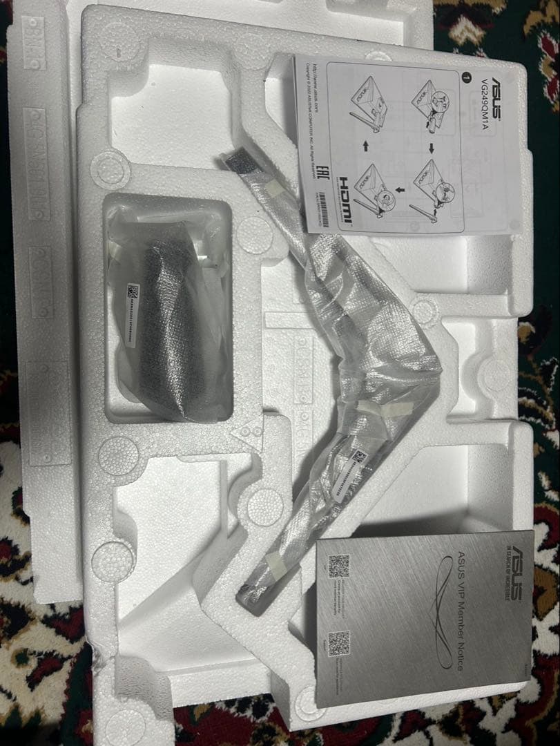 ASUS ゲーミングモニター 早い者勝ち270Hz