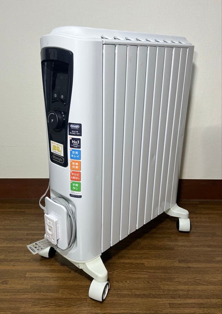 【良品】De'Longhi (デロンギ) オイルヒーター RHJ65L0915