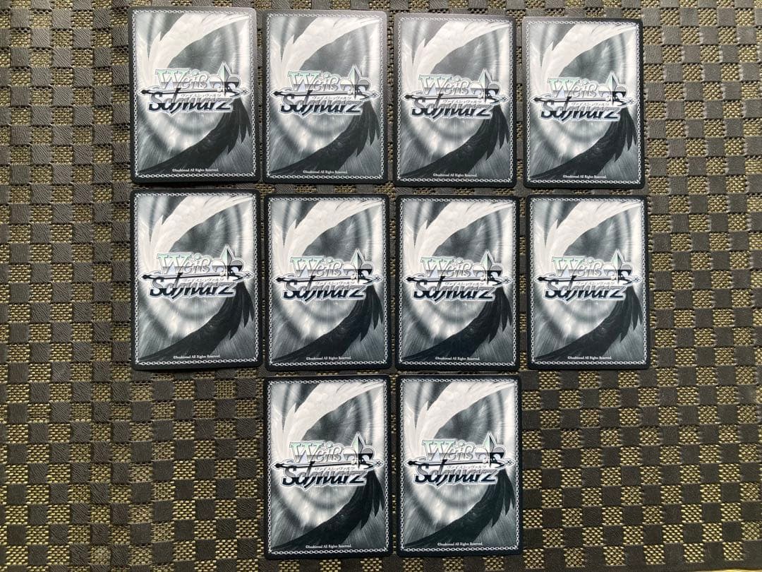 ヴァイスシュヴァルツ　NIKKE PR プロモ　全10枚フルセット