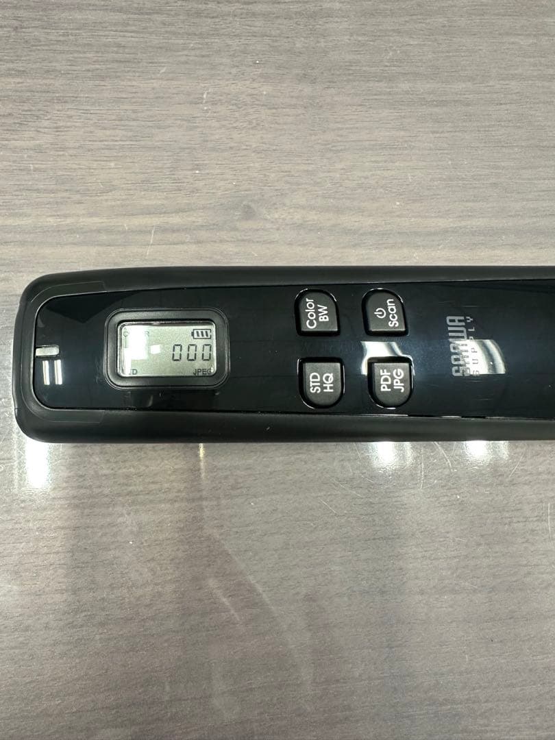 J*s様 PSC-HS2BK ポータブルハンディスキャナ　サンワ