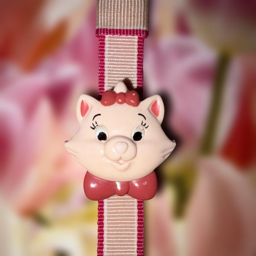 【昭和レトロ】SEIKO ALBA Disneyおしゃれキャット マリー 腕時計