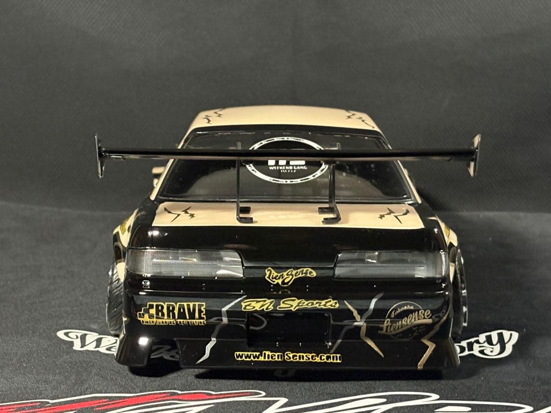 アディクションS13シルビア 2024中村直樹ストリートver