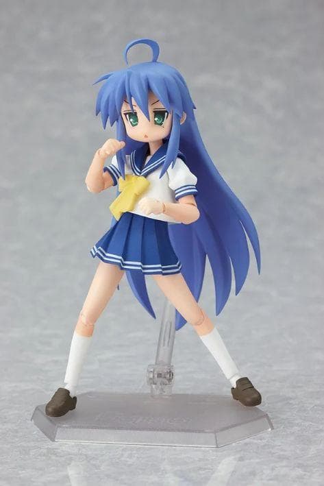 figma 泉こなた 夏服ver. らきすた 可動フィギュア