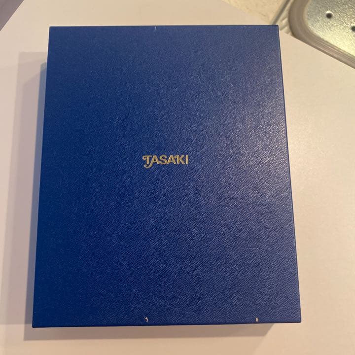 TASAKI タサキ　メモトレイ　パール付き